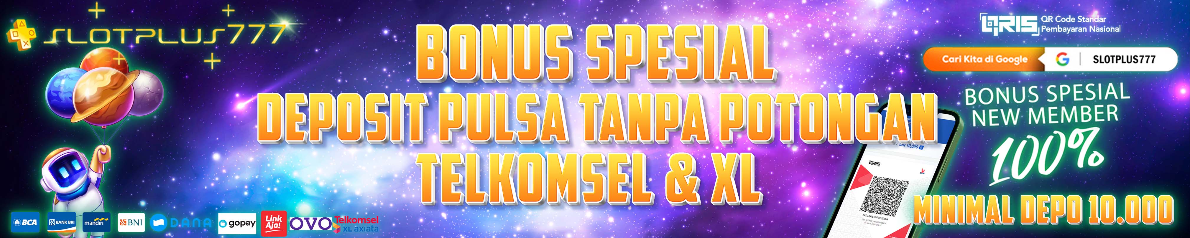 Slot Plus Pulsa Tanpa Potongan 777